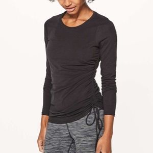 LULULEMON Cinch It Long Sleeve Excellent Condition